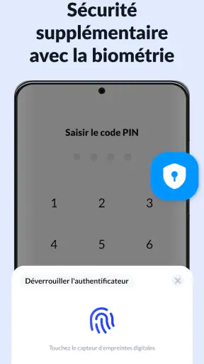 Authenticator App - SafeAuth screenshot