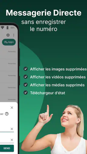 AUTO: Récupérez les messages screenshot