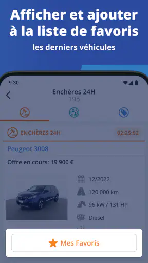 AUTO1.com – Enchères B2B screenshot