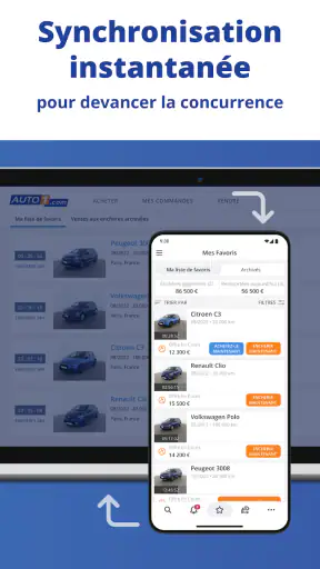 AUTO1.com – Enchères B2B screenshot