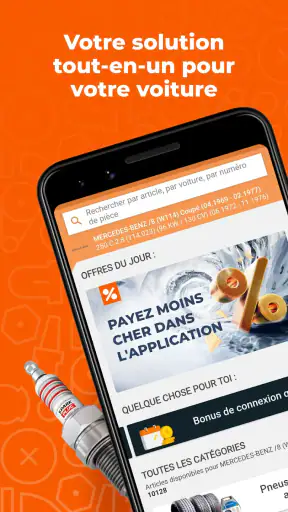 AUTODOC: pièces détachées auto screenshot