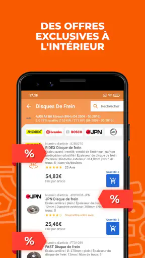 AUTODOC: pièces détachées auto screenshot
