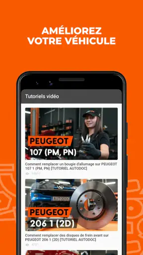 AUTODOC: pièces détachées auto screenshot