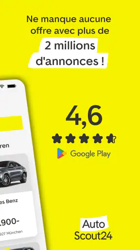 AutoScout24: Achat de voiture screenshot