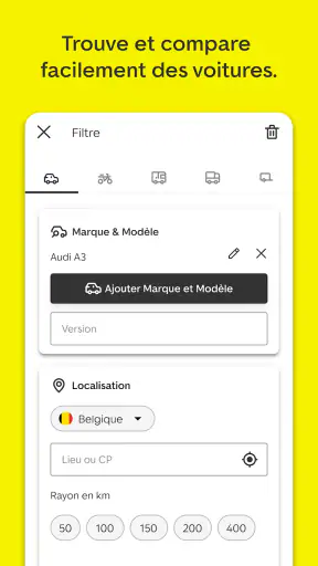 AutoScout24: Achat de voiture screenshot