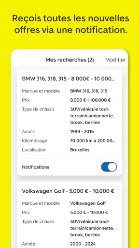 AutoScout24: Achat de voiture screenshot