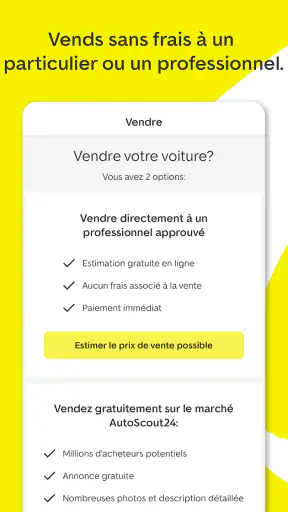 AutoScout24: Achat de voiture screenshot