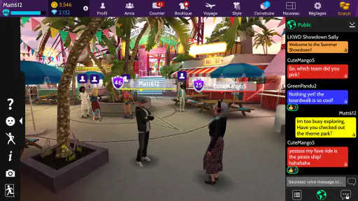 Avakin Life - 3D Avatar screenshot