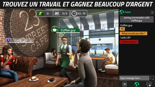 Avakin Life - 3D Avatar screenshot