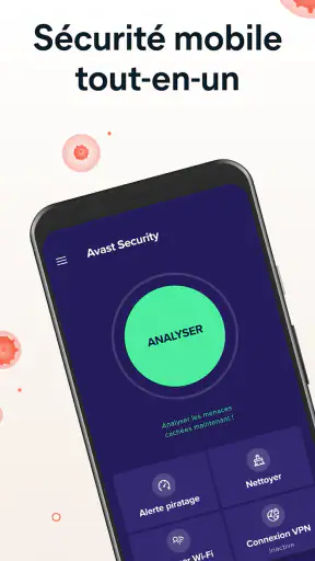 Avast Antivirus & Sécurité screenshot