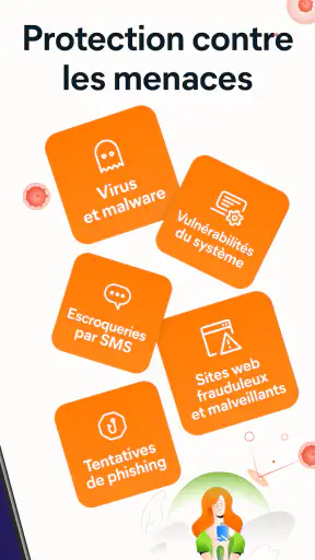 Avast Antivirus & Sécurité screenshot