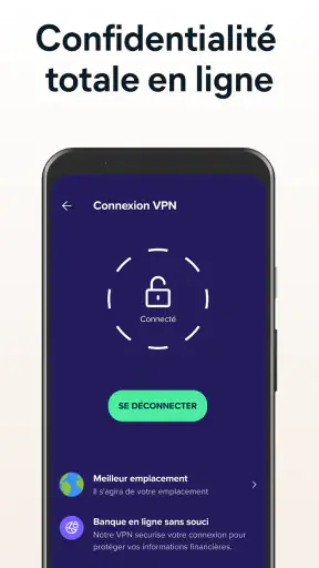 Avast Antivirus & Sécurité screenshot
