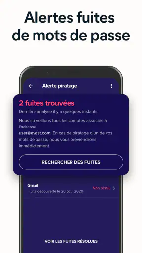 Avast Antivirus & Sécurité screenshot
