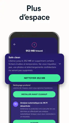 Avast Antivirus & Sécurité screenshot