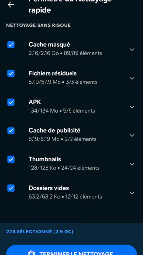 Avast Cleanup – Nettoyeur screenshot
