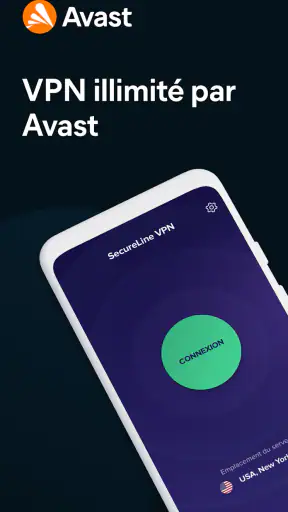 Avast SecureLine VPN & Proxy screenshot