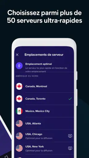 Avast SecureLine VPN & Proxy screenshot