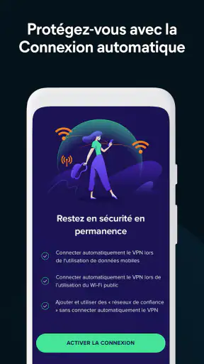 Avast SecureLine VPN & Proxy screenshot