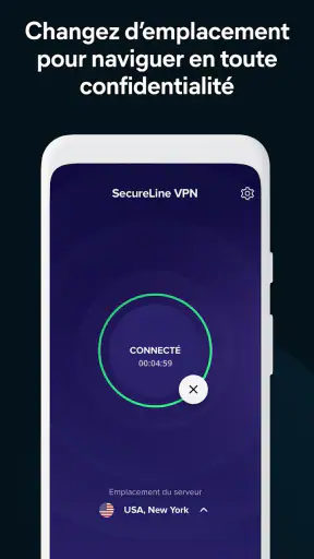 Avast SecureLine VPN & Proxy screenshot