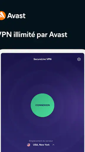 Avast SecureLine VPN & Proxy screenshot