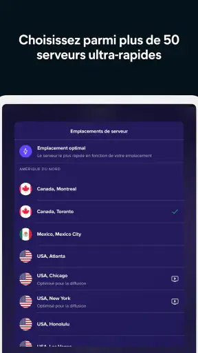 Avast SecureLine VPN & Proxy screenshot