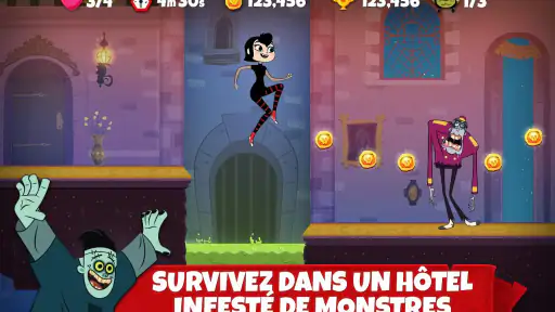 Aventures Hôtel Transylvanie screenshot