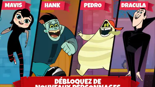 Aventures Hôtel Transylvanie screenshot