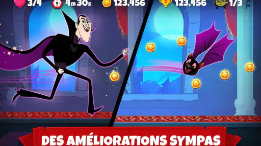 Aventures Hôtel Transylvanie screenshot