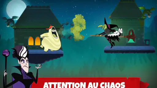 Aventures Hôtel Transylvanie screenshot