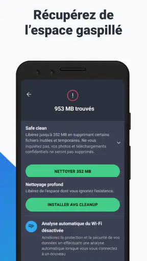 AVG Antivirus & Sécurité screenshot