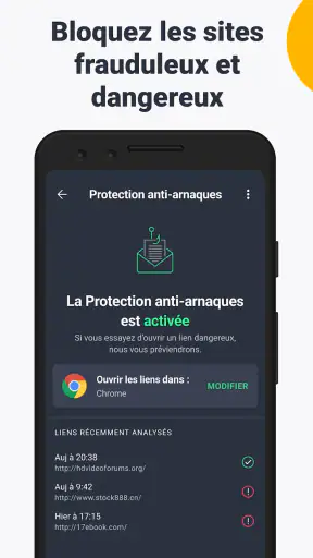 AVG Antivirus & Sécurité screenshot