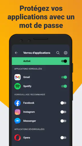 AVG Antivirus & Sécurité screenshot