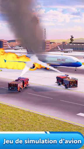 avion jeu vol simulateur screenshot