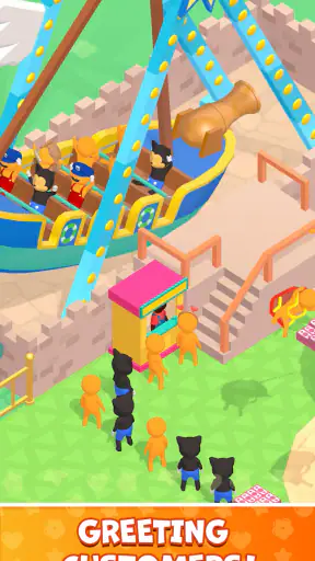 Awesome Park : Jeu Inactif screenshot