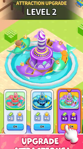 Awesome Park : Jeu Inactif screenshot