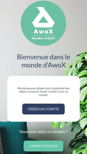 AwoX HomeControl screenshot