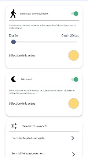 AwoX HomeControl screenshot