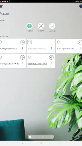 AwoX HomeControl screenshot