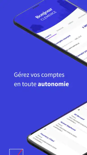 AXA Banque France screenshot