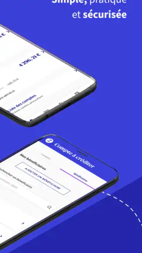 AXA Banque France screenshot