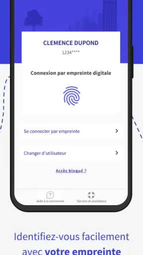AXA Banque France screenshot