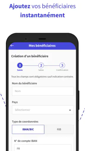 AXA Banque France screenshot