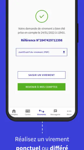 AXA Banque France screenshot