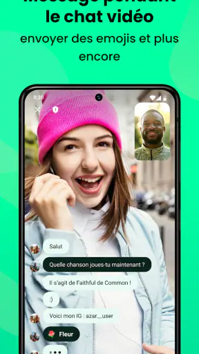Azar - chat vidéo et streaming screenshot