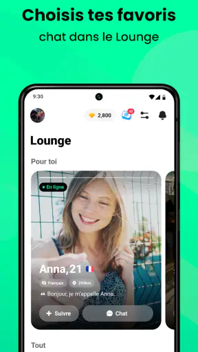 Azar - chat vidéo et streaming screenshot