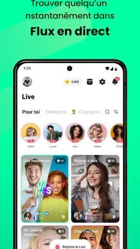 Azar - chat vidéo et streaming screenshot