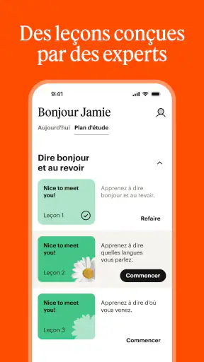 Babbel: Apprenez une langue screenshot