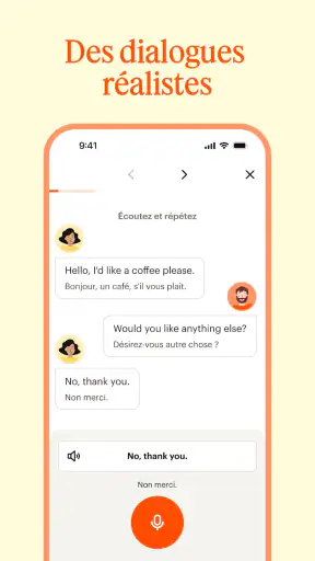 Babbel: Apprenez une langue screenshot