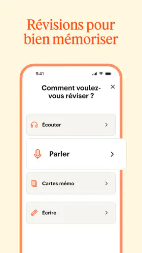 Babbel: Apprenez une langue screenshot