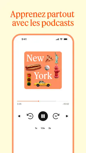 Babbel: Apprenez une langue screenshot